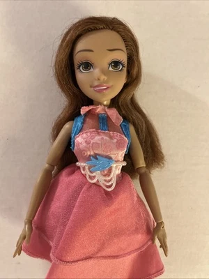 Hasbro Disney Descendants 12” AURADON PREP AUDREY DOLL  With Belt - Image 1 of 4