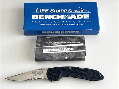 Benchmade 820S Ascent Folding Knife ATS-34 USA 1998 - Image 1 of 4