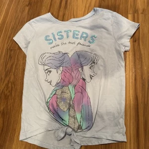 Girls Shirt Size 6 Preowned - Picture 1 of 3