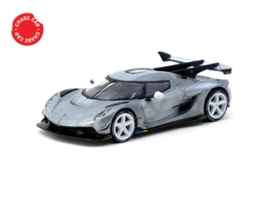 Asfalto 1:64 - Koenigsegg Jesko Attack blanco *Chase* - Imagen 1 de 2