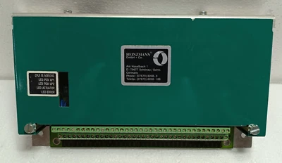 Heinzmann DC 2080.2-01-00 Steuergerät - Bild 1 von 4