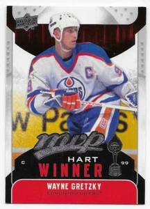 09/10 UPPER DECK MVP HART WINNERS Hockey (#HW1-HW10) U-Pick From List - Picture 1 of 4