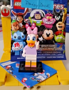NUOVO E COMPLETO LEGO 71012 DISNEY Series 1 MARGHERITA #9 Minifig da collezione CMF - Foto 1 di 9