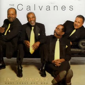 Calvanes - In Harmony CD - Imagen 1 de 1