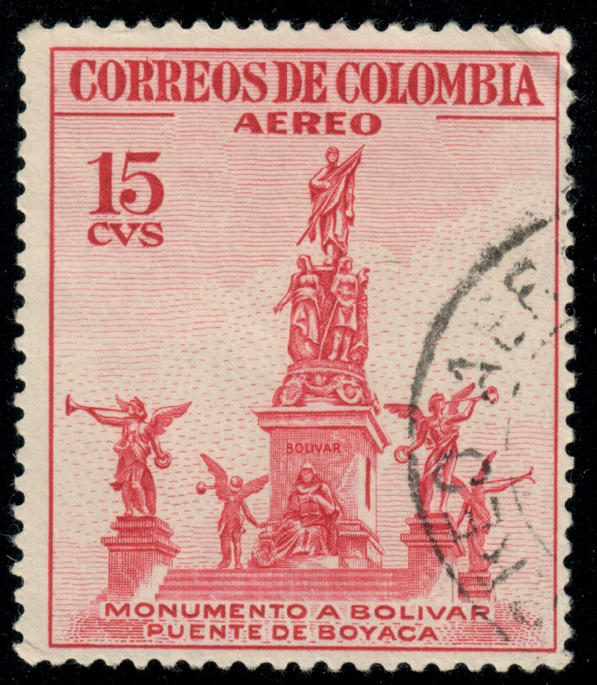 Colombia - 1954 - Local Motives - 15¢ - #2198 - Image 1 of 1
