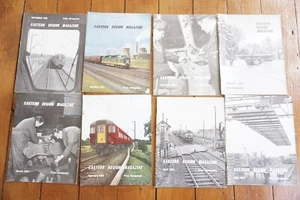 1962 - 1963 Eastern Region British Railways Magazine Railway Magazine x8 - Picture 1 of 5