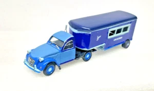 Enten-Wohnwagen 2CV Fourgonnette - Umbau ex-Eligore Zugmaschine | Semitrailer - Bild 1 von 7