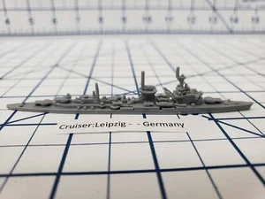 Cruiser - Leipzig - German Navy - Wargaming - Axis and Allies - Naval Miniature - Picture 1 of 2