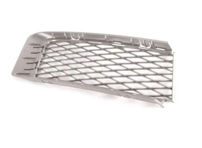 Cubierta de parachoques de rejilla abierta gris para pasajero delantero derecho genuino BMW E92 E93 335i 335ix Foto 1 de 2