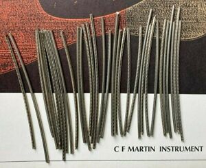 Martin Guitar Fret Wire from Mid 70's -32 pieces