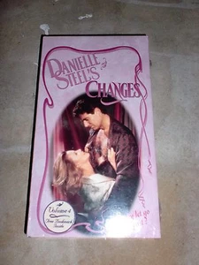 Danielle Steel's Changes VHS NEW Sealed OOP Danielle Steel Movie - Bild 1 von 2