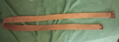 Cinturón vintage marca Buffalo 46" color tostado Foto 1 de 2