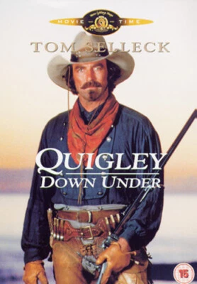Quigley Down Under DVD (2003) Tom Selleck, Wincer (DIR) cert 15 Amazing Value - Image 1 of 2