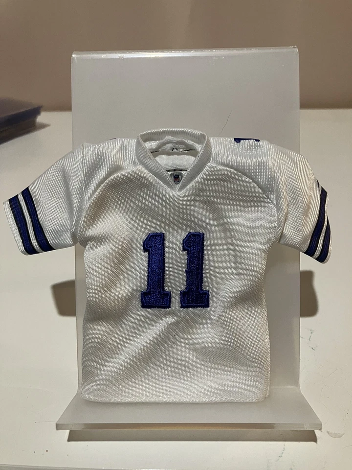 2005 Upper Deck Football Mini Jersey Drew Bledsoe Dallas Cowboys  - Image 1 of 2