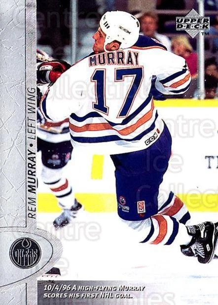 1996-97 Upper Deck #261 Rem Murray - Image 1 of 1