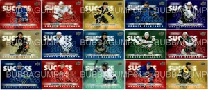 2025 UD TIM HORTONS STARTING SUCCESS INSERTS - PICK SINGLES - FINISH SET - Picture 1 of 30