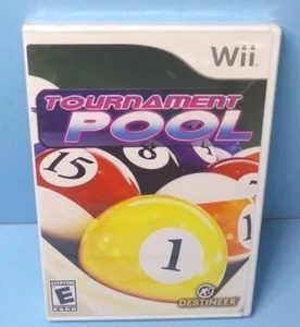 Tournament Pool (Nintendo Wii, 2009) TOTALMENTE NUEVO SELLADO DE FÁBRICA - Imagen 1 de 2