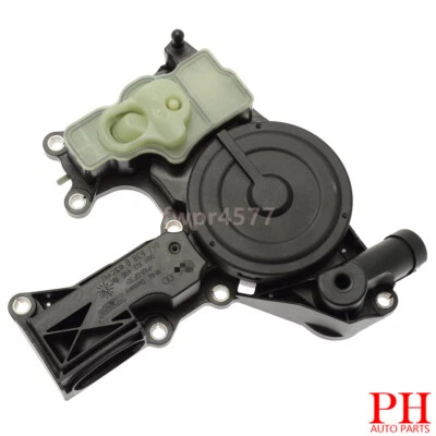 06H103495J Válvula PCV separadora de aceite OEM para Audi A4 2008-2015 Q5 quattro 2009-17 Foto 1 de 4