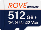 Rove Ultimate Micro Sd Card Microsdxc 128Gb Memory Card With Usb 3.2 Type C C...