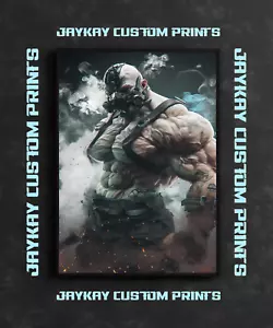 Bane Batman DC Universe DCU Poster Print - No Frame - Picture 1 of 3