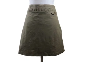 Women’s Dockers Skort Beige Khaki Size 10 Golf Skirt With Shorts Underneath - Picture 1 of 10