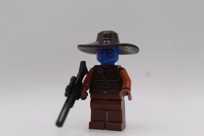 LEGO Star Wars The Clone Wars 75024 Cad Bane Reddish Brown Hands Minifigure Lot - Image 1 of 2
