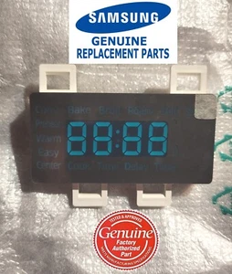 New Genuine DE07-00133C Samsung LED Display Electric Range Board NE59M4310SS/AA - Picture 1 of 4