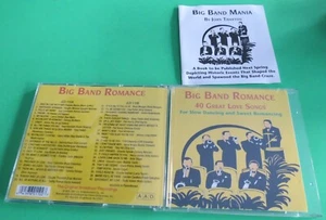 CD - BIG BAND ROMANCE 40 GREAT LOVE SONGS FOR SLOW DANCING & SWEET ROMANCING 2CD - Foto 1 di 3