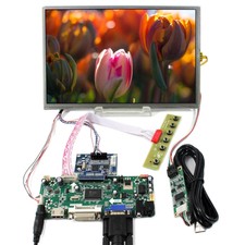 VGA DVI HDM I LCD Board B101UAN01 Resistive Touch LCD Screen LVDs 40P WLED 10.1"