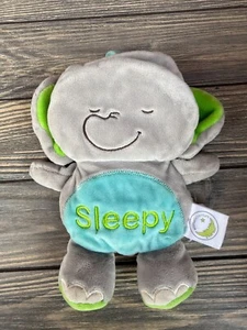 Juguete elefante de peluche feliz hambriento aventura animal - Imagen 1 de 5