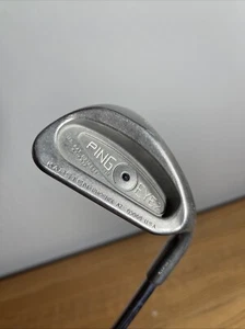 PING EYE 2 RH SAND WEDGE BLACK DOT - Picture 1 of 11