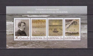 Lithuania 2005 Art Paintings M.K. Ciurlionis Mi Bl32 MNH - Picture 1 of 1