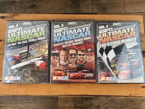 ESPN Ultimate NASCAR Set - Volumes 2, 3 And 4. Brand new unopened. - Picture 1 of 8