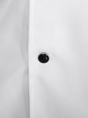 Men Short Sleeve Chef Coat Jacket Restaurant Kitchen Workwear Cooking Uniform - Image 1 of 3