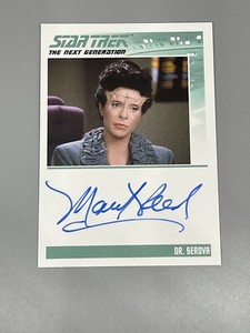 Margaret Reed 2021 Rittenhouse Women Of Star Trek Auto As Dr Serova Very Limited
