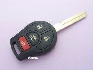 OEM NISSAN entrada sin llave mando a distancia llavero CWTWB1U751 CHIP ID46 (B stock) - Imagen 1 de 2