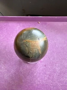 Cherry Creek Jasper AKA Red Creek Jasper Sphere. UK Sellers 6 cm F81 #2 - Picture 1 of 10