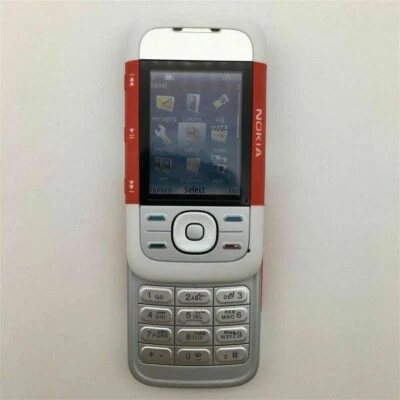 Nokia 5300 XpressMusic Unlocked Original MP3 FM GSM 2G Bluetooth Moblie Phones - Image 1 of 4