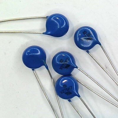5x V275K7 275V VARISTOR 7mm METAL OXIDE 28J 1200A - Image 1 of 2
