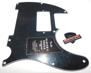 Fender Telecaster Pickguard Player II Series Humbucker Guitar Parts Project Tele - Picture 1 of 3