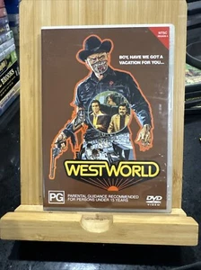 Westworld West World DVD 1973 Region 4 NTSC - Foto 1 di 3