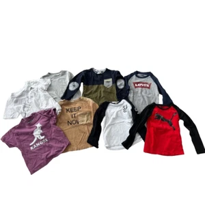 Set of 8 Long Sleeve Boy's Kids Shirts ( 6 yrs ) - Picture 1 of 1