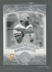 2004 UPPER DECK LEGENDS DAVE PARKER MEMORABLE MOMENTS 76 WORLD SERIES CHAMPS - Picture 1 of 1
