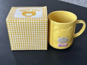 Vintage Sanrio RARE Fancy Friends 1977 Bear Mug Ceramic Cup - Picture 1 of 13