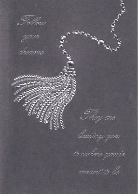 PAPYRUS GRADUATION CARD NIP MSRP $6.95 TASSEL CARD (M6) - Image 1 of 3