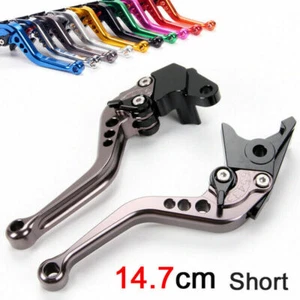 Short Brake Clutch Levers For Kawasaki ninja 400R /ER-4N VERSYS 650 ninja 650R - Picture 1 of 17