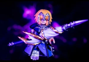 Custom Molded Figurine Accessory - Fate/Grand Order FGO Jeanne d'Arc - Picture 1 of 6