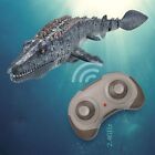 With Light Spray Water Bath Toy Diving Toys Remote Control Dinosaur RC Boat
