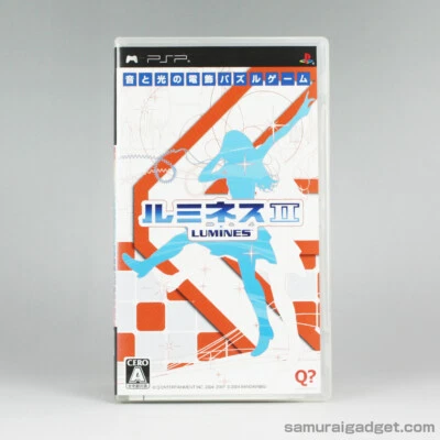 Lumines 2 PSP [USED VeryGood!] Japan Import (PlayStation Portable Lumines II) - Image 1 of 4