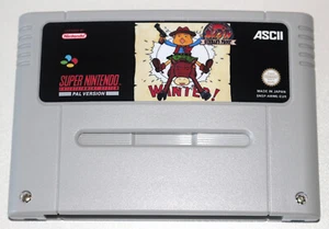 *Versión PAL* Juego Gunman's Proof Versión en Inglés para SNES Gunple Ganpuru - Imagen 1 de 2
